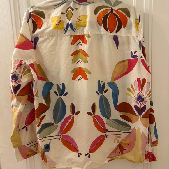 Zara Colorful Leaf Print Set - Picture 3 of 7